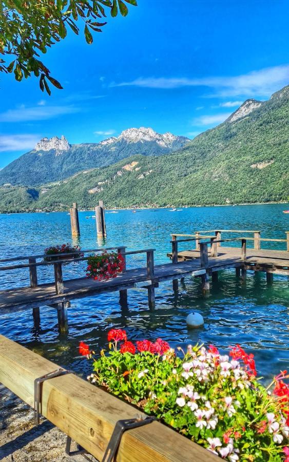 Manou Du Lac Annecy ดูซาร์ ภายนอก รูปภาพ