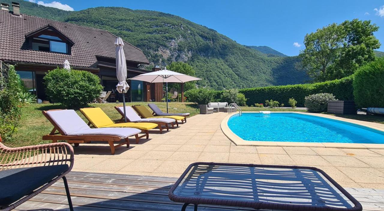 Manou Du Lac Annecy ดูซาร์ ภายนอก รูปภาพ