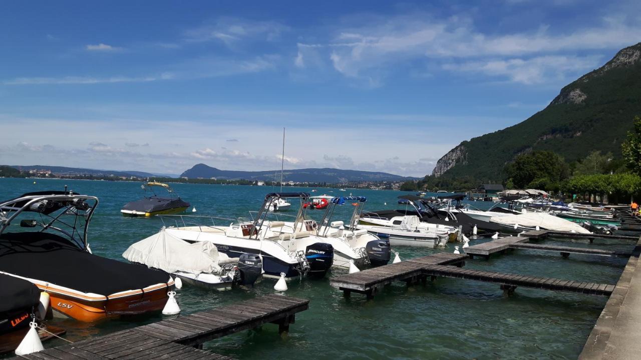 Manou Du Lac Annecy ดูซาร์ ภายนอก รูปภาพ