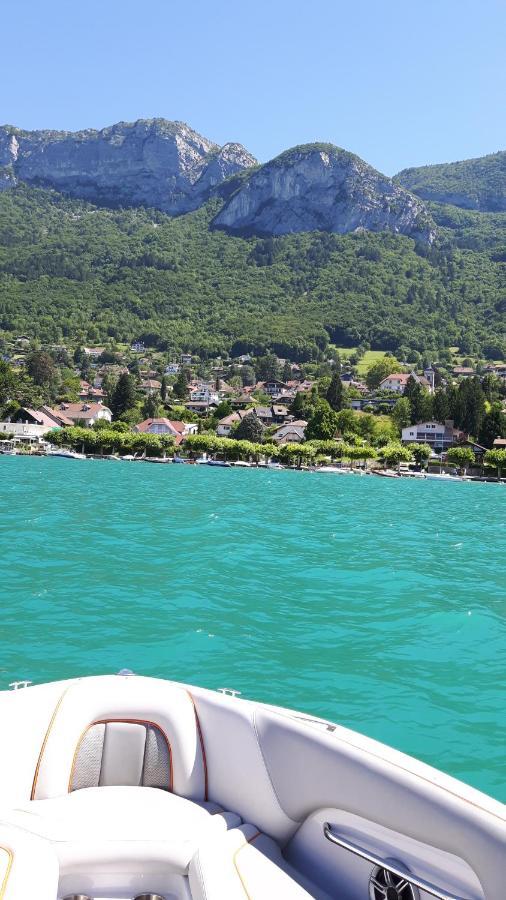 Manou Du Lac Annecy ดูซาร์ ภายนอก รูปภาพ