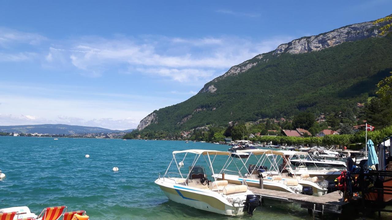 Manou Du Lac Annecy ดูซาร์ ภายนอก รูปภาพ