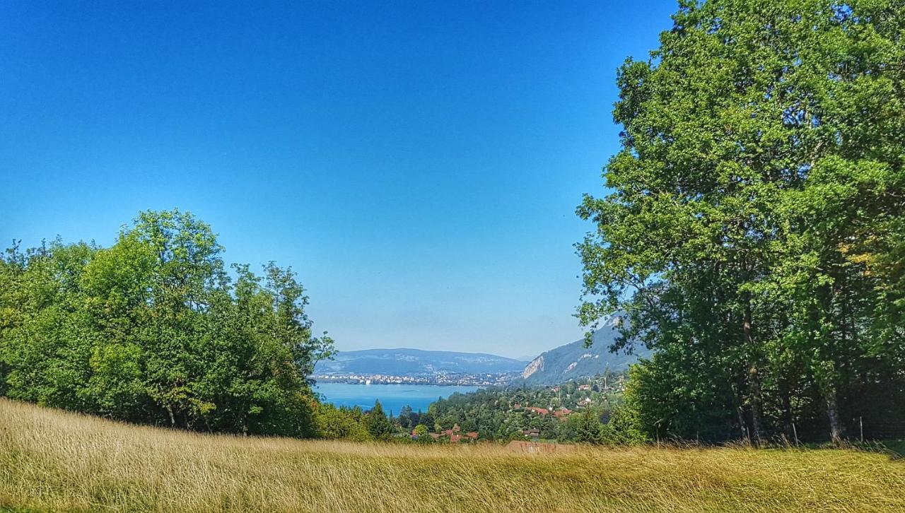 Manou Du Lac Annecy ดูซาร์ ภายนอก รูปภาพ