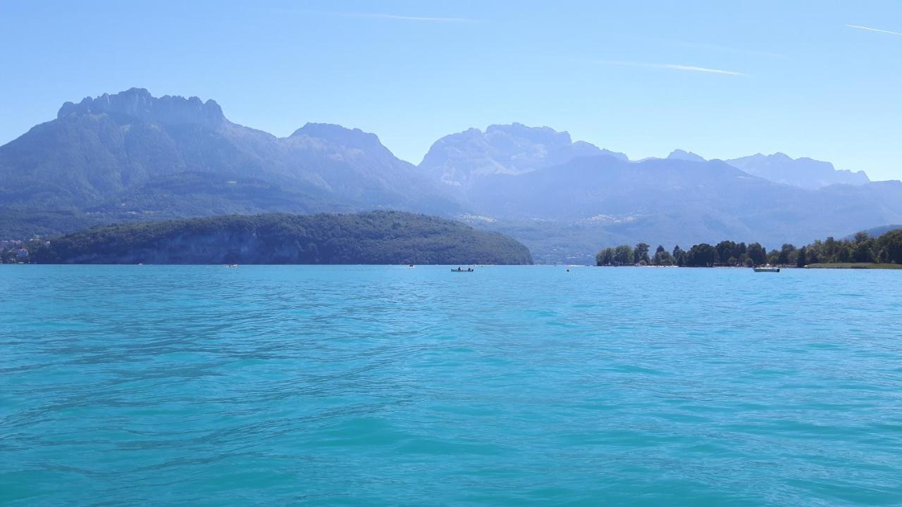 Manou Du Lac Annecy ดูซาร์ ภายนอก รูปภาพ