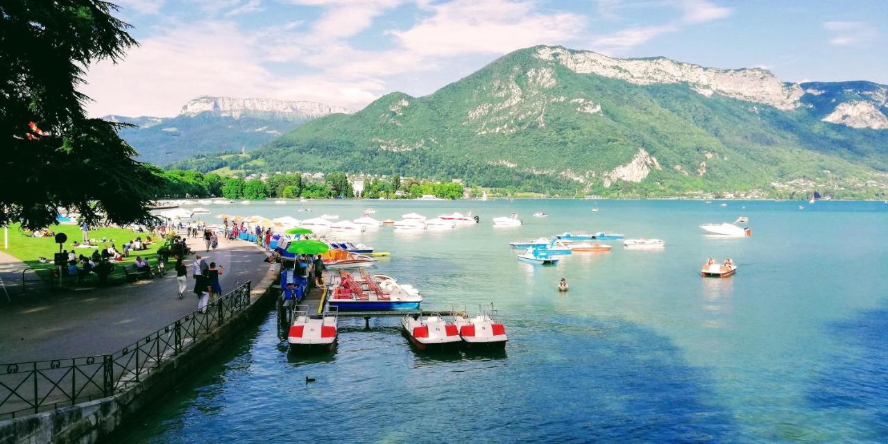 Manou Du Lac Annecy ดูซาร์ ภายนอก รูปภาพ