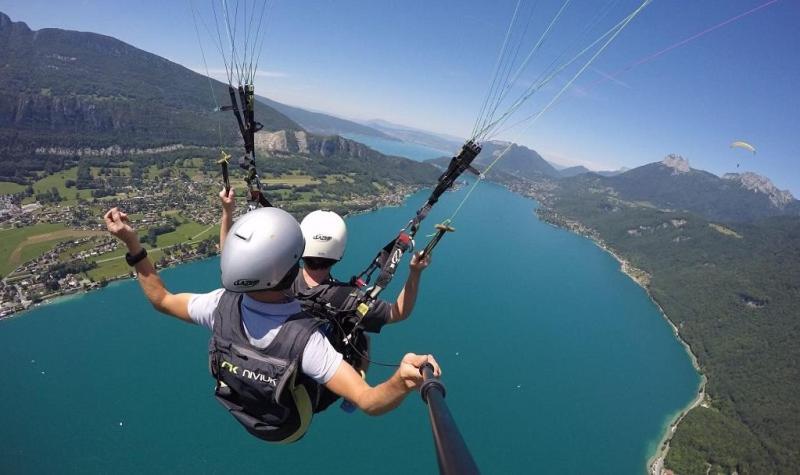Manou Du Lac Annecy ดูซาร์ ภายนอก รูปภาพ