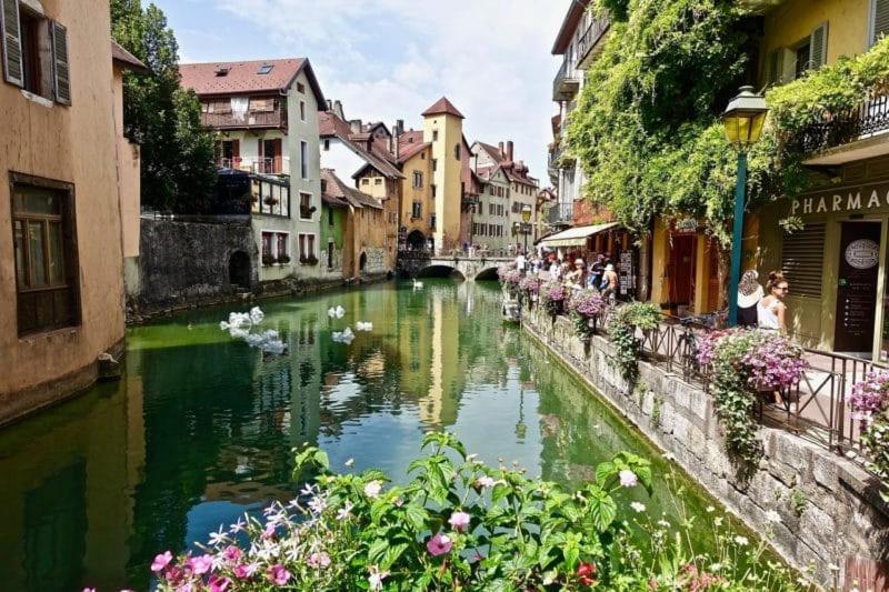 Manou Du Lac Annecy ดูซาร์ ภายนอก รูปภาพ
