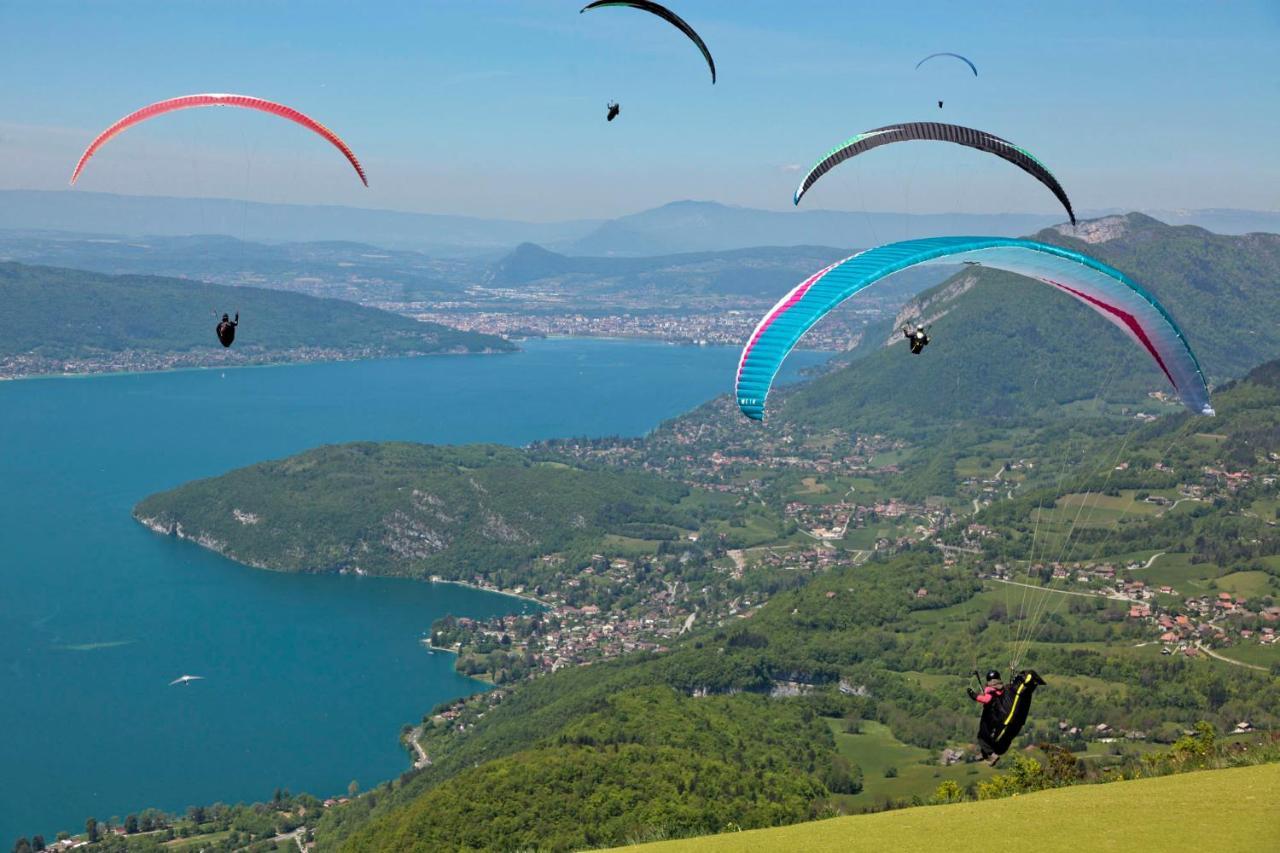 Manou Du Lac Annecy ดูซาร์ ภายนอก รูปภาพ
